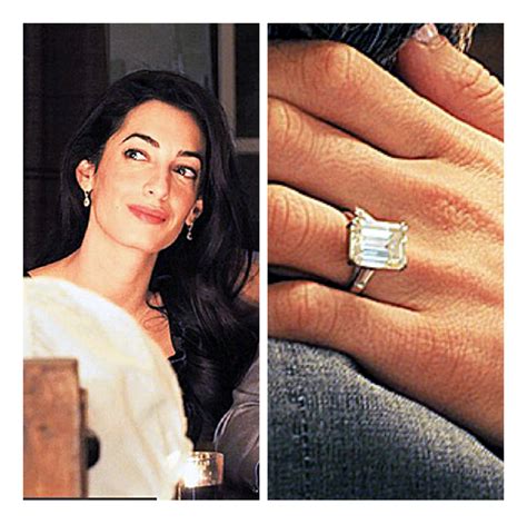 Https://tommynaija.com/wedding/amal Clooney Engagement And Wedding Ring