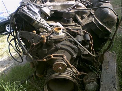 Mx Motor Dodge 440 Completo Con TransmisiÓn Motores