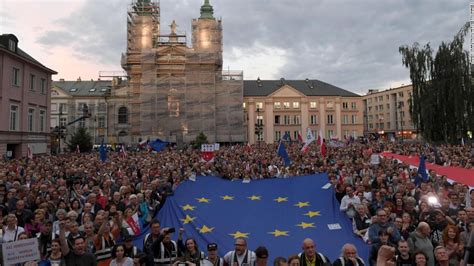 Protests Erupt In Poland Over Supreme Court Purge Cnn Video