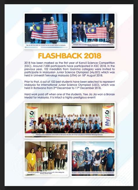 A national competition organised by ministry of education (moe), agency for science, technology and research (a*star) and the science centre singapore is a scientific institution in jurong east, singapore, specialising in the promotion of scientific and technological education for the general public. Hari hari yang ku lalui...: Kancil Science Competition 2019