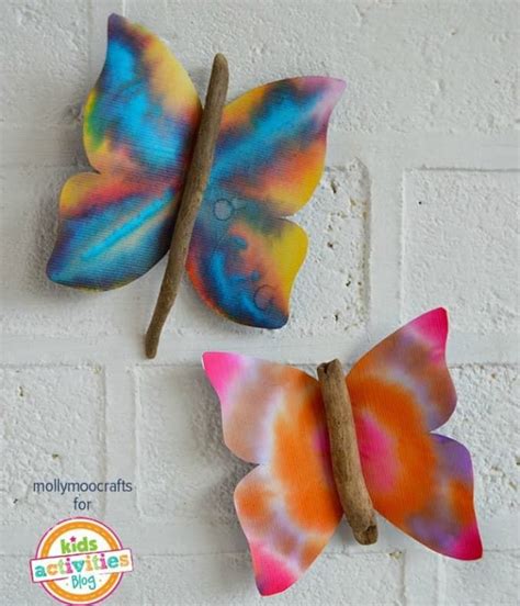 50 Butterfly Crafts You Can Do With Your Kids Page 2 Of 2 Cool