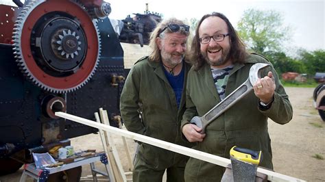 Bbc Two The Hairy Bikers Restoration Road Trip About The Hairy Bikers