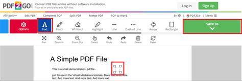How To Write On A Pdf File Free Tools To Type On A Pdf
