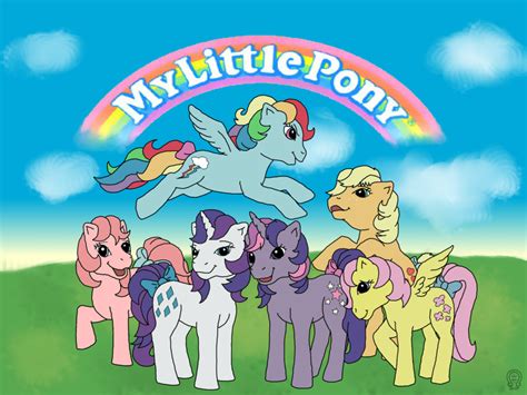 Retro Is Magic My Little Pony Friendship Is Magic Fan Art 33548852