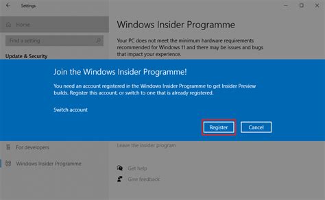How To Join The Windows Insider Program To Be A Windows Insider Minitool