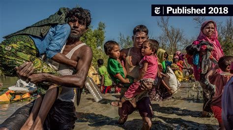 myanmar and u n agree to aim for repatriation of rohingya the new york times