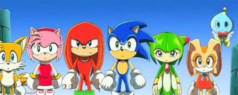 Sonic X Anime And Ova Movie The Japanese Take On The Hedgehog