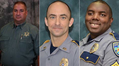 3 Officers Fatally Shot In Baton Rouge Identified Abc11 Raleigh Durham