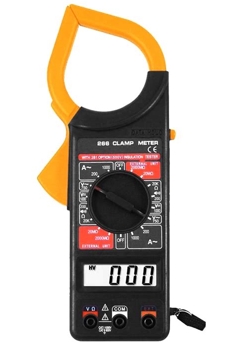Konvio Dt 266 Ac Dc Digital Clamp Multimeter Auto Ranging Amp Current
