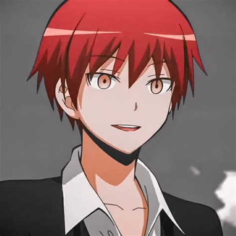 ↳ 𝐊𝐚𝐫𝐦𝐚 𝐀𝐤𝐚𝐛𝐚𝐧𝐞 ¡ Karma Akabane Gambar Profil Gambar Animasi