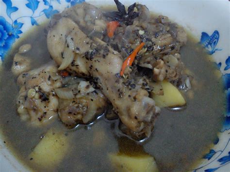 Bukan hanya ayam goreng, tetapi pelbagai resepi ayam yang anda boleh cuba. Koleksi Sajian Resepi♥♥: AYAM BLACK PEPPER BERSAMA KENTANG