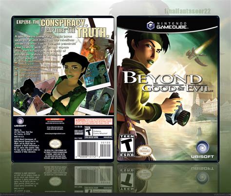 Viewing Full Size Beyond Good Evil Box Cover