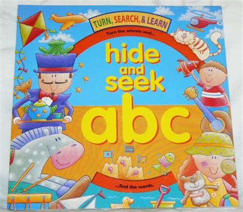 Turn Search And Learn Hide And Seek Abc By Nicky Morse For Sale Online