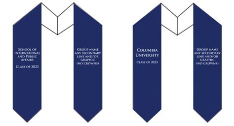Regalia Columbia University Commencement