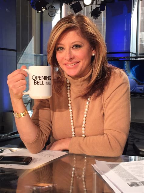 How Does Maria Bartiromo Take Her Coffee The Boston Globe