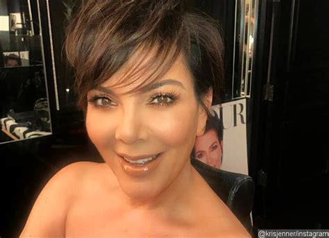 Report Kris Jenner Wants To Show Off Slimmed Down Body In Daring