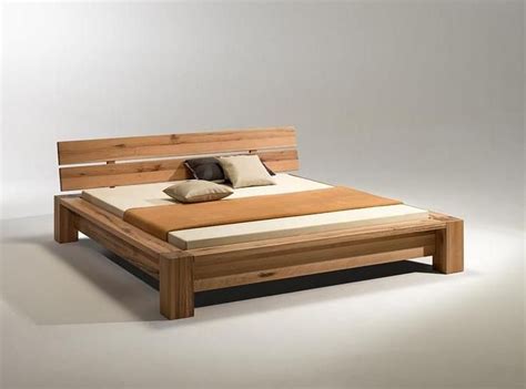 Wooden Bed Design Modern Wood Bed Platform Bed Designs