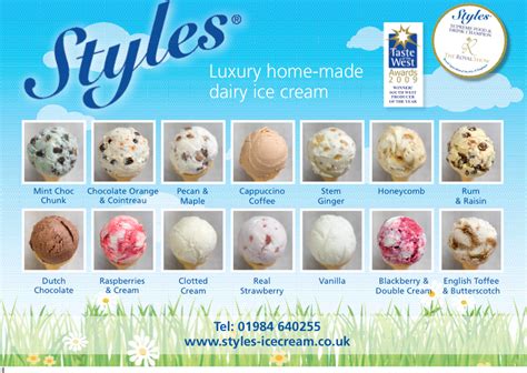 Wholesale Styles Ice Cream