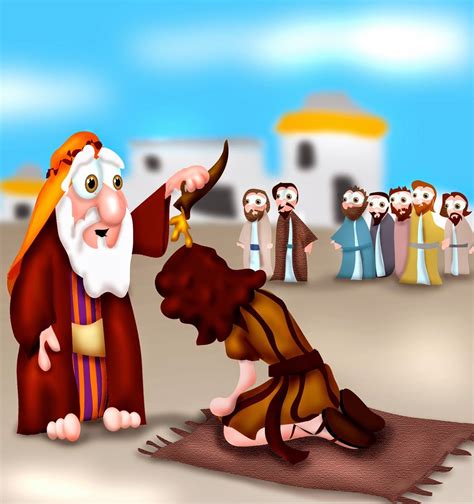 Mr Biblehead: David is Anointed King (1 Samuel 16) 1 Samuel 16, Bible