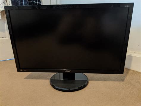 Acer K272hl 27 Inch Wide Screen Monitor In B23 Birmingham For £8500