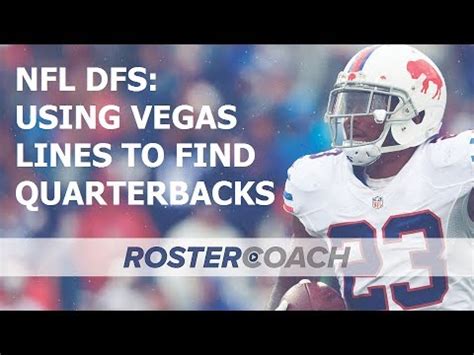 2) use las vegas nba odds. NFL DFS Strategy: How to Use Vegas Lines to Find DFS ...
