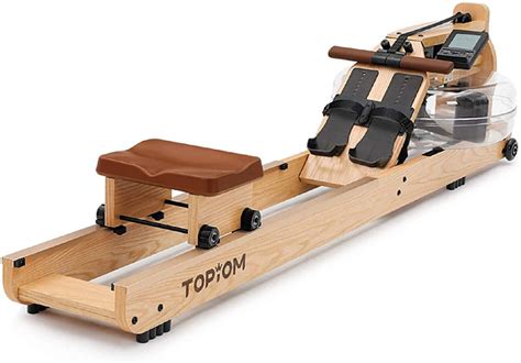 Topiom Wooden Rowing Machine Home Gym Experts Home Fitness