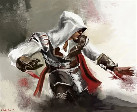 Fan Art De Assassins Creed Sangre Assassins