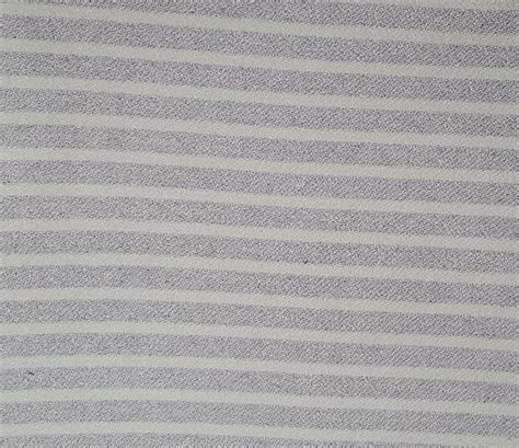 Cotton Stripe French Terry Knit Fabric By The Yard Purple Gray Etsy
