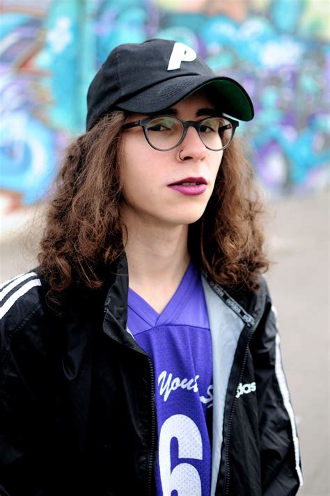 Nonbinary People Pin By E On Non Binary People Non Binary People Portrait Photography
