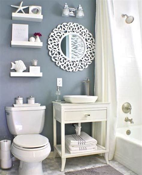 Awesome Small Bathroom Makeovers Ideas For Small Space