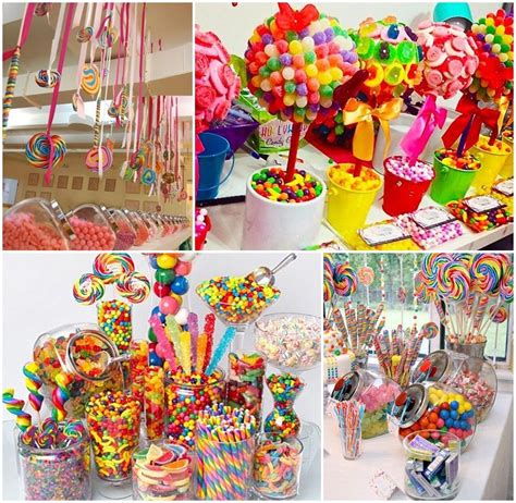 Candy Buffet Birthday Party Ideas Candy Bar Game For Birthday Party