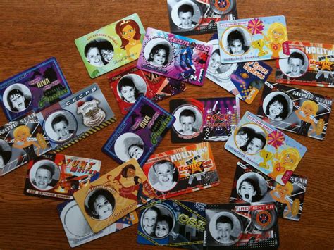 Id Cards Made At Chuck E Cheese Julieklein3 Flickr