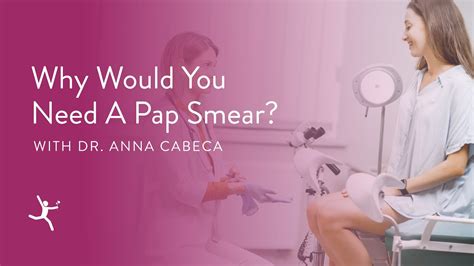 Why Would You Need A Pap Smear YouTube