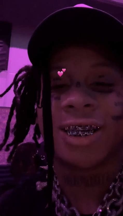 Pin By Jessiehud On A Trip Fasho Trippie Redd Purple Aesthetic Bad