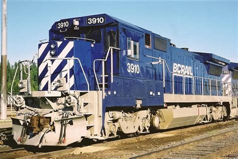 Bc Rail Locomotive Brand New Canadian National Railway Locomotive
