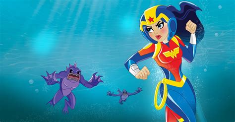 Dc Super Hero Girls Legends Of Atlantis Stream