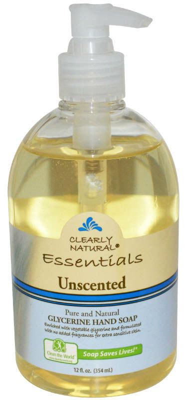 Clearly natural is a line of natural glycerine bar and liquid soaps made from premium, all natural ingredients. Clearly Natural Liquid Pump Soap-Unscented 12 oz, $3.02ea ...