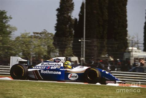 Ayrton Senna 1994 San Marino Grand Prix 2 Photograph By Oleg Konin