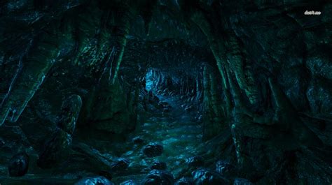 Dark Cave Dark Cave Landscape Beautiful Landscapes