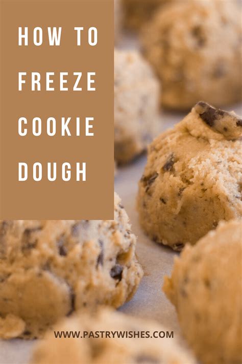 how to freeze cookie dough 1 1