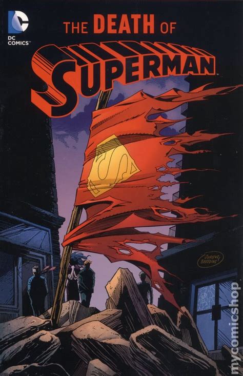 Superman The Death Of Superman Tpb 2016 Dc New Edition Comic Books