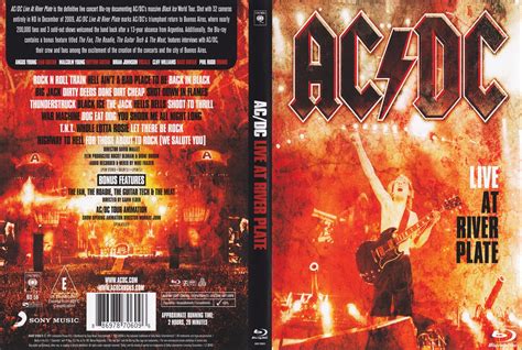 Live at river plate is a live concert dvd documenting ac/dc's black ice world tour. Rock World Brasil: AC/DC Live At River Plate DVD