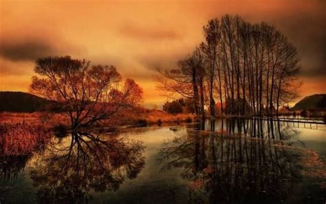 40 Autumn Scene Background Wallpaper For Desktop Beautiful Landscapes