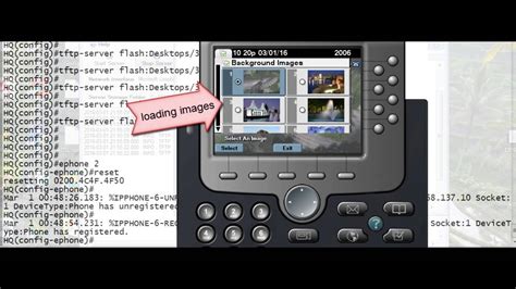 How To Change Background Image On Cisco Phone With Cme