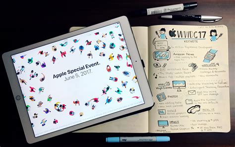 There were also new macs and ipads for those looking for new hardware. WWDC 2017's biggest moments in sketchnotes | Cult of Mac