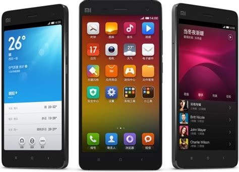 Xiaomi To Launch Mi4 Android Smartphone On July 29 News