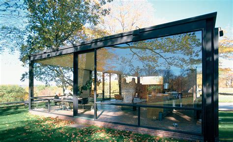 Popular Concept Glass House Philip Johnson Structure Top Ideas