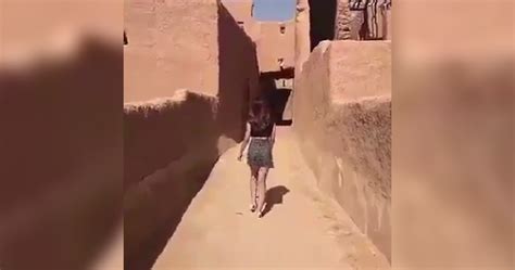 Saudi Woman Arrested After Snapchat Video Shows Her Dressed In Skirt