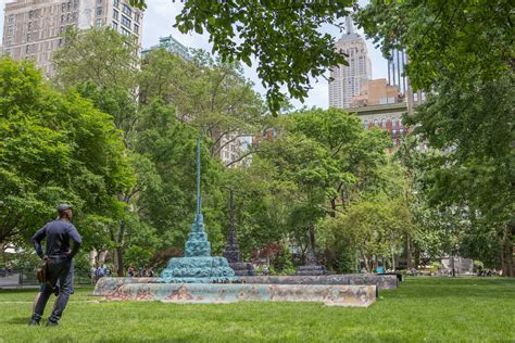 Madison Square Park Conservancys Public Art Program Recent Projects