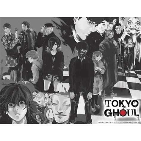 Viz Blog Tokyo Ghoul Vol 7 Out Now